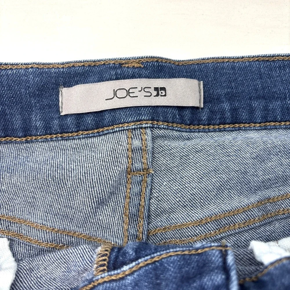 Joes‎ Jeans High Rise Ankle Straight Leg Jeans Size 29 Estefania